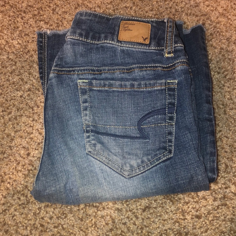 American Eagle Jeans.